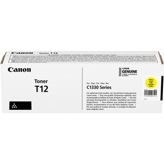 Tonercartridge canon c-exv 65 geel | 1 stuk
