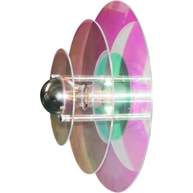 Kleine wandlamp Elements Lighting Aurore