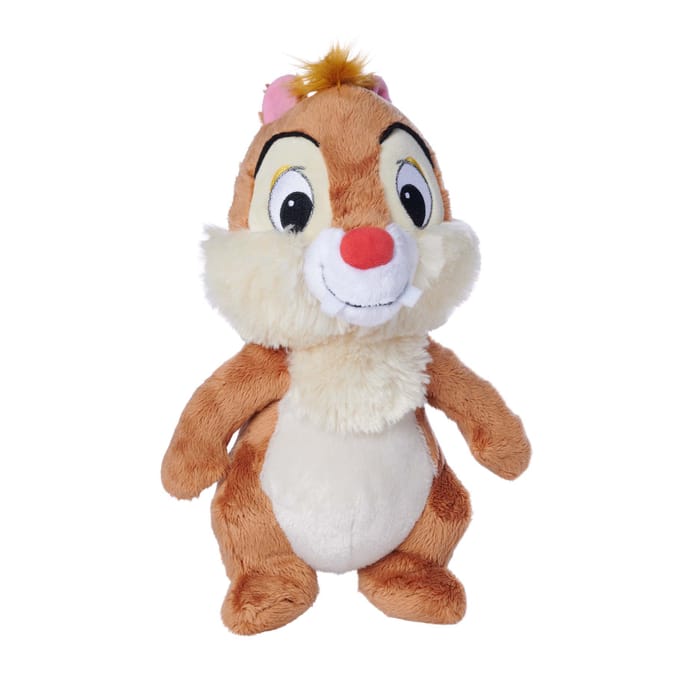 Disney - Babbel knuffel - 27 cm - Knabbel en Babbel - Pluch- Disney Chip & Dale knuffel