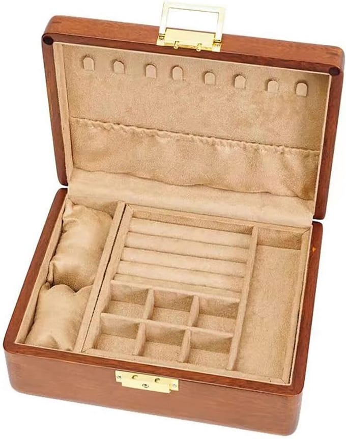Juwelenkistje - Sieradendoos - Juwelendoos - Sieraden Organizer - Sieradenbak