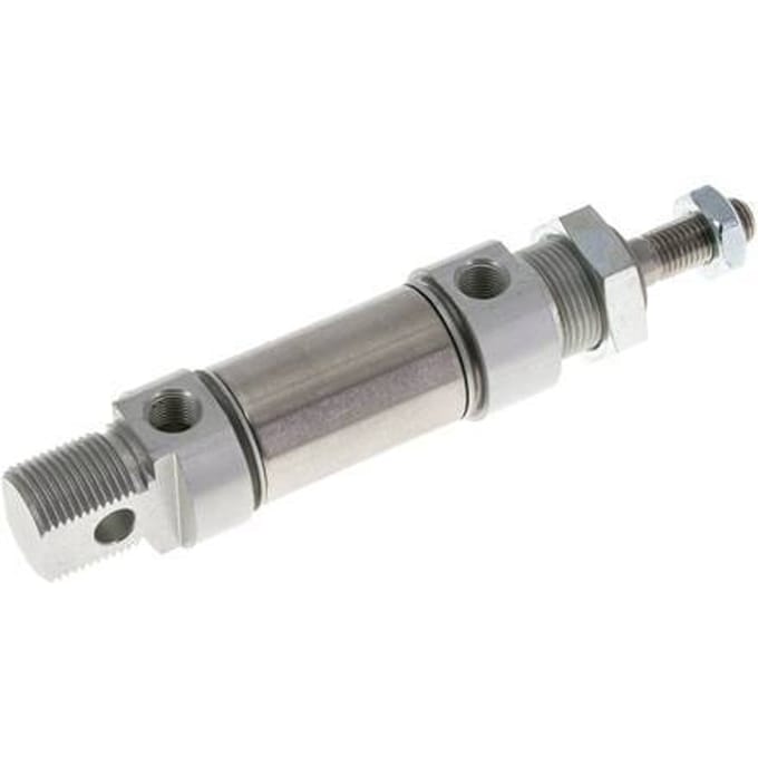 ISO 6432 Ronde Dubbelwerkende Cilinder 25-10mm - Magnetisch