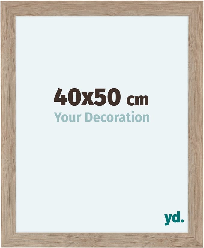 Your Decoration - Fotolijst 40x50 cm - MDF - Eiken Licht - Como