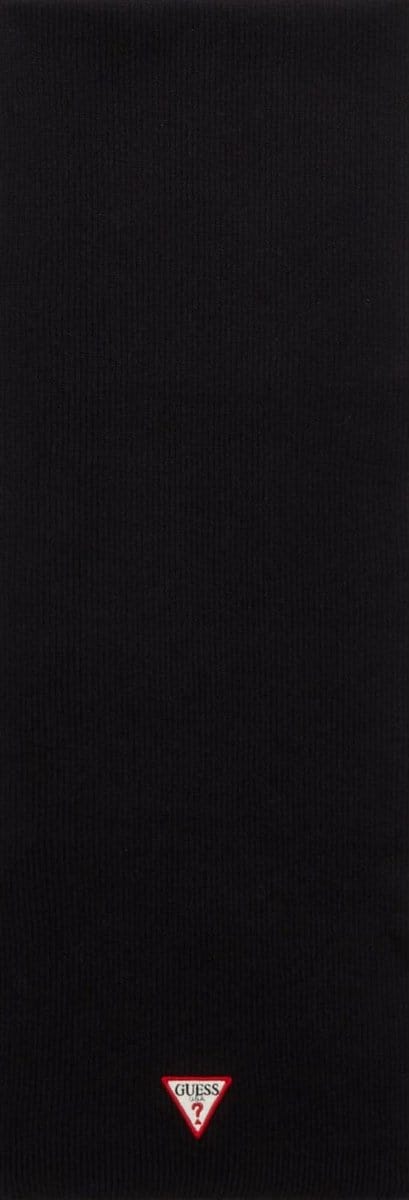 GUESS Sjaal Scarf 30X180 Black Zwart