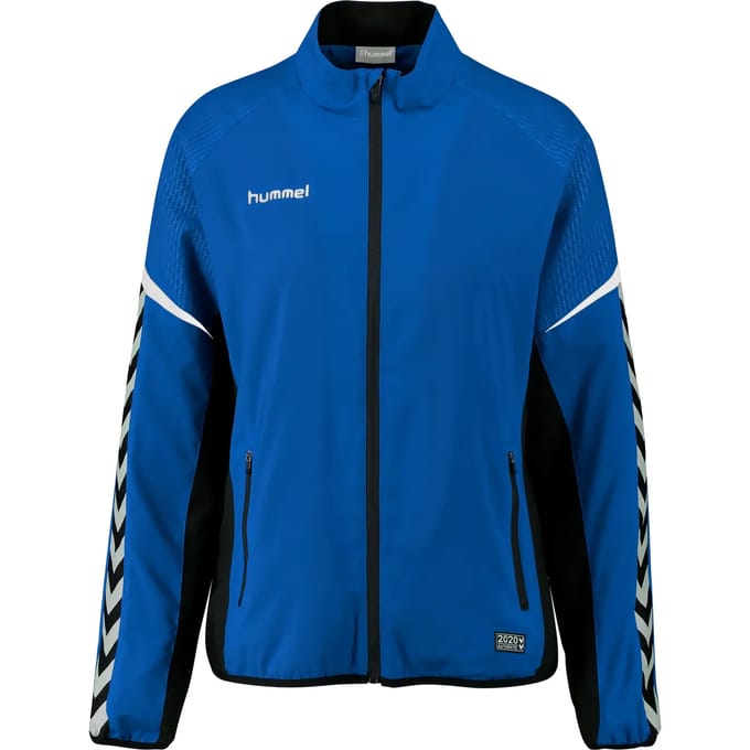 Damesjack met rits Hummel auth charge micro