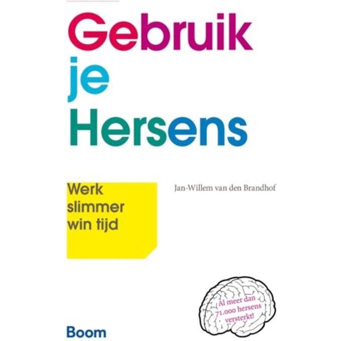 Gebruik Je Hersens - Jan-Willem van den Brandhof