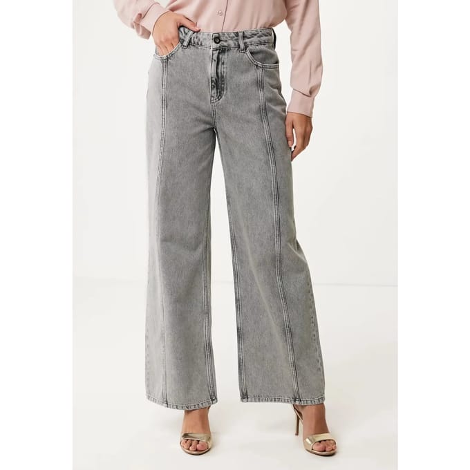 Dames Wide Leg Jeans Mexx