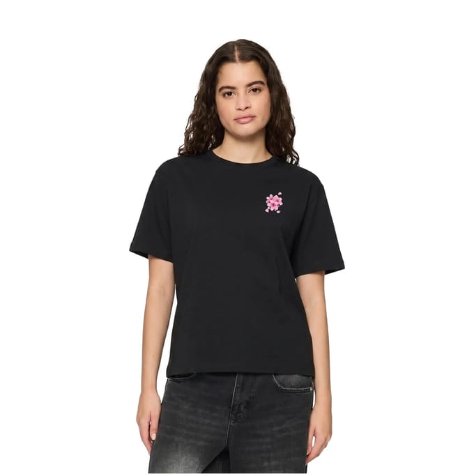 Geprinte T-shirt dames Miss Tee Self Love Club