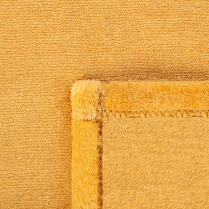 BAYBURT - Deken - Oranje - 150 x 200 cm - Polyester