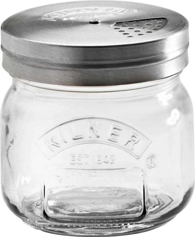Kilner Weckpot - Voorraadbokaal Met Strooideksel - 250ml