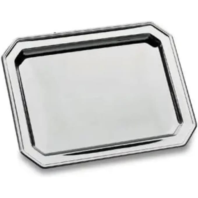 Achthoekig dienblad Lacor 41x32 cm