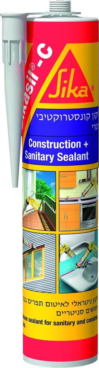 Sikasil C 300ml Transparant