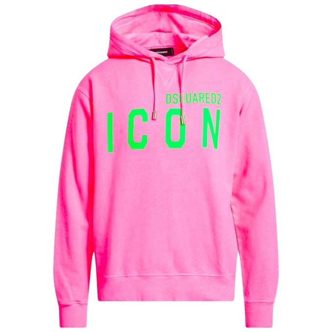 Dsquared2 Icon Regular Fit Roze Hoodie