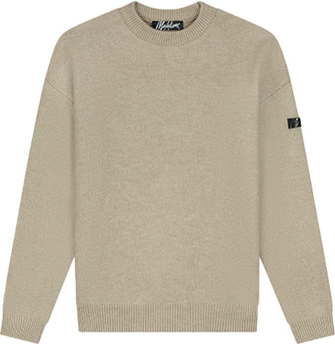 Malelions Oversized Knitted Sweater