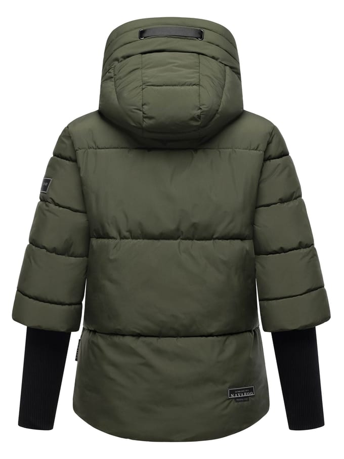 Navahoo dames gewatteerde winterjas Lotusherz XIV – warm, functioneel & urban