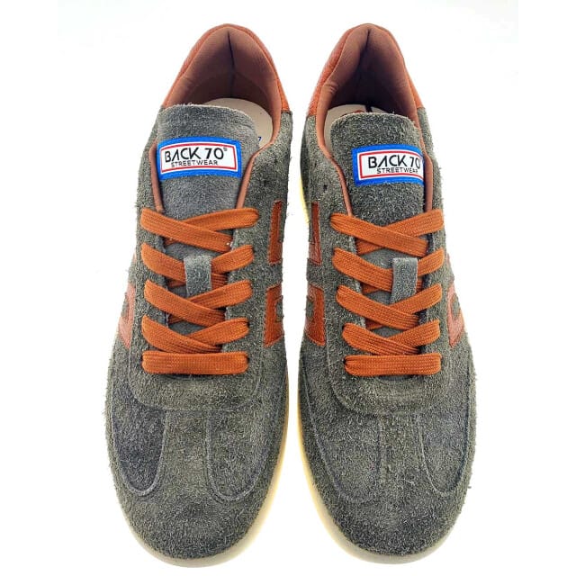 Back 70 Boston sneaker groen, 40 / 6.5