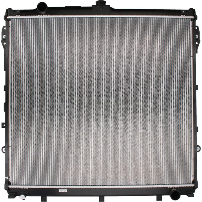 Radiator NISSENS 606523