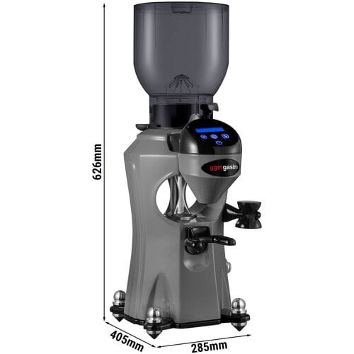 GGM Gastro Kaffeemühle - 2kg - 45dB - Mit automatischer Dosierung - Grau Grijs