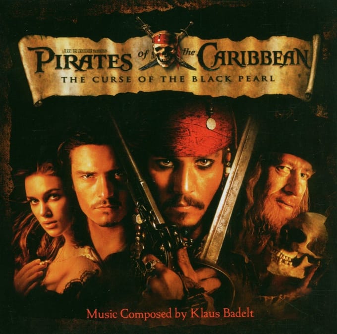 Various Artists - Prirates Of The Caribbean (CD) (Original Soundtrack)