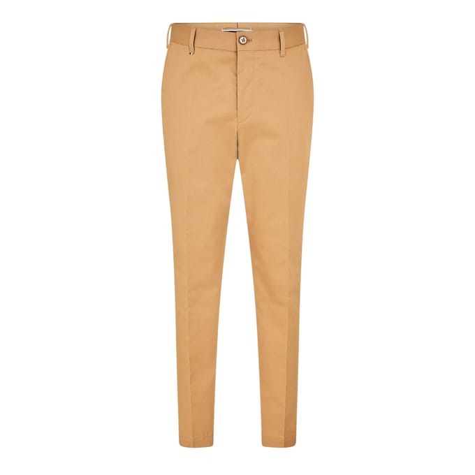 Boss Heren Perin Rechte Chino (Medium Beige)