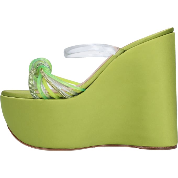 Casadei groene schoenen met hakken