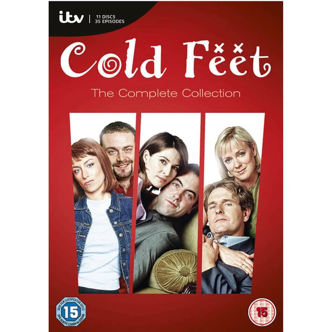 Cold Feet: The Complete Collection (DVD)