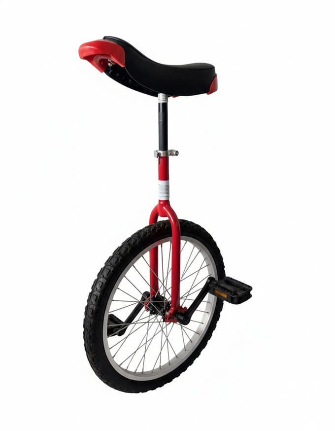 monocycle Green Slide Nova 18''