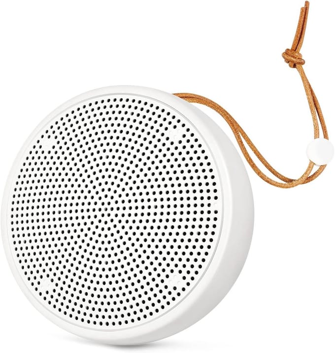 Draagbare White Noise Machine voor Slaapomstandigheden - 20 Natuurlijke Geluiden en Timer