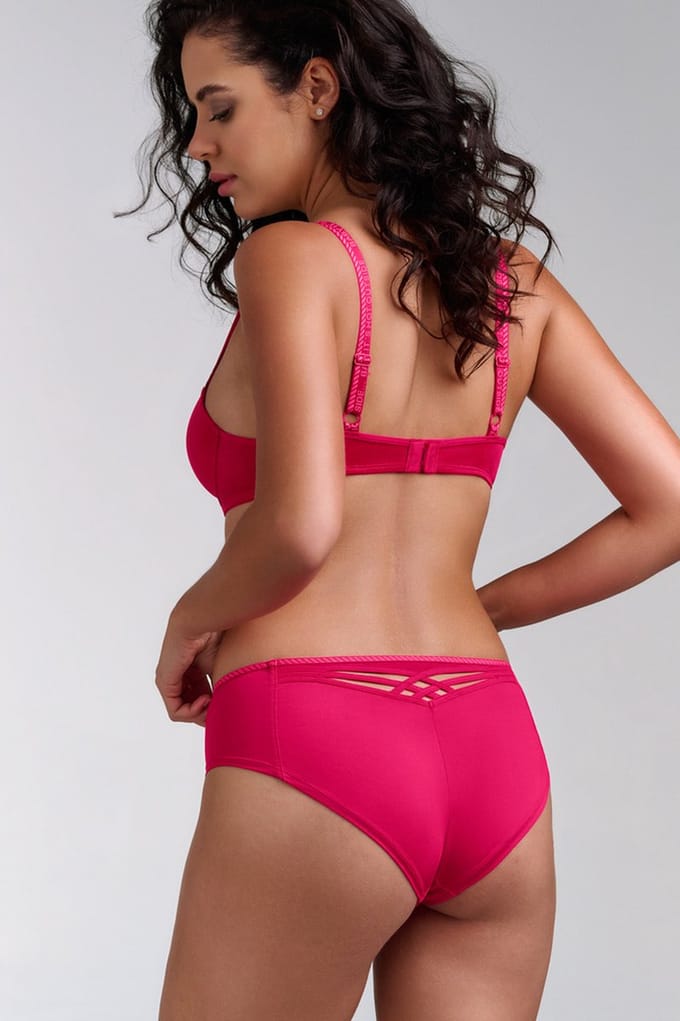 Marlies Dekkers – Dame de Paris – Shorty – 36633 – Azalea Red - M