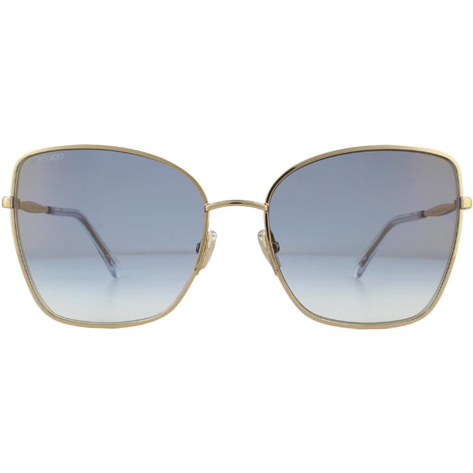 Jimmy Choo Zonnebril Alexis/S 000 1 V Roos Goud Blauw Verloop
