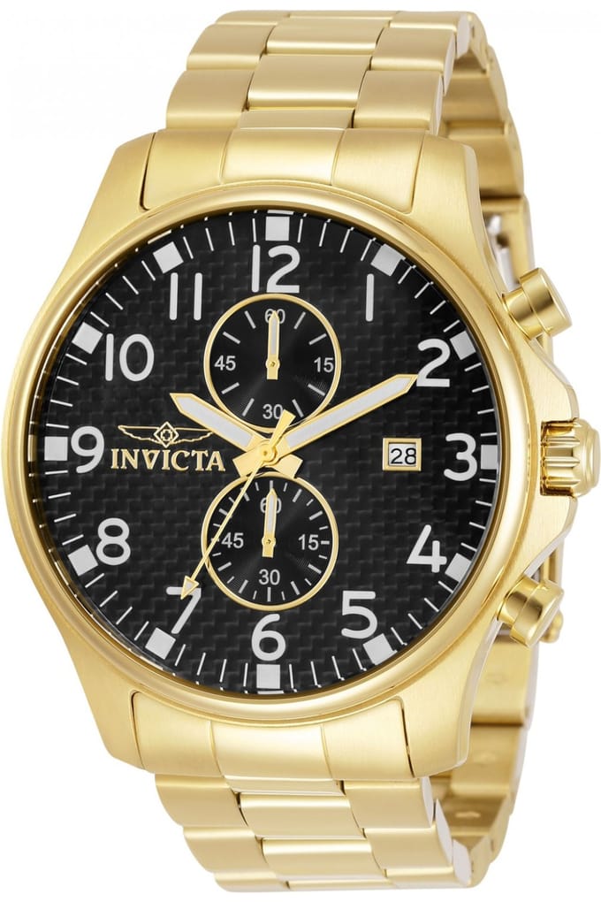Invicta Specialty 0382 Heren Quartz Horloge - 48 mm