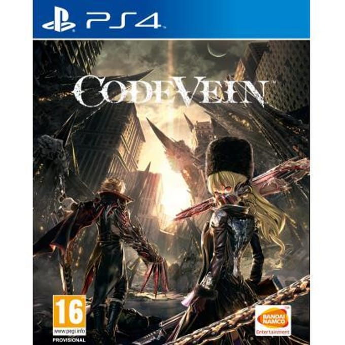 Code Vein - Sony PlayStation 4 - Action/Adventure