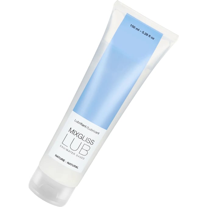 MIXGLISS - NATURAL WATER BASED LUBRICANT 150 ML