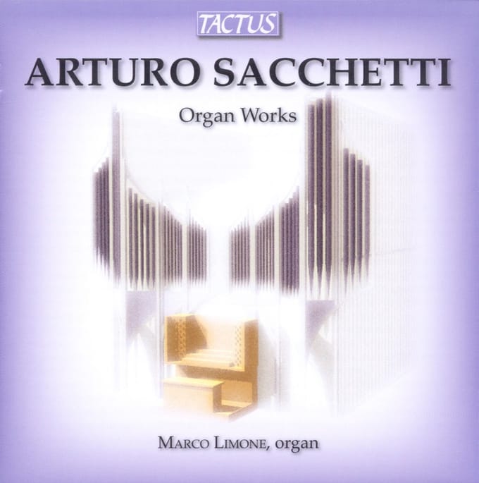 Marco Limone - Sacchetti: Organ Works (CD)