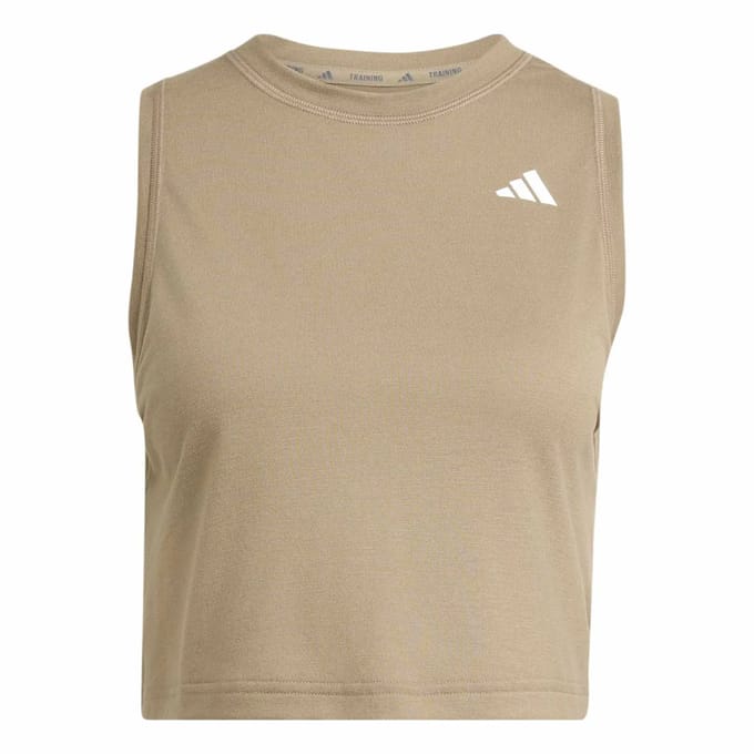 Adidas Essentials Boxy Top Dames - Maat S
