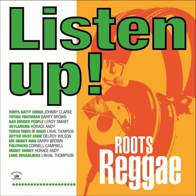 Various Artists - Listen Up! Roots Reggae (CD)