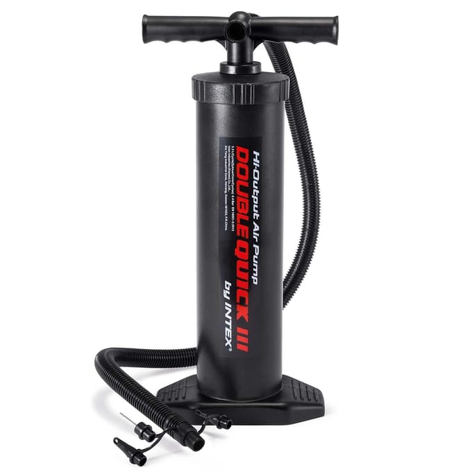 Pompe à Piston Double Action Rapide III 48cm Intex 68615