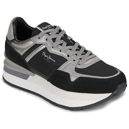 Pepe Jeans Nala Night Schoenen Zwart EU 41 Vrouw