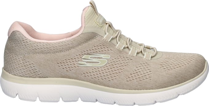 Skechers Summits dames sneaker - Taupe