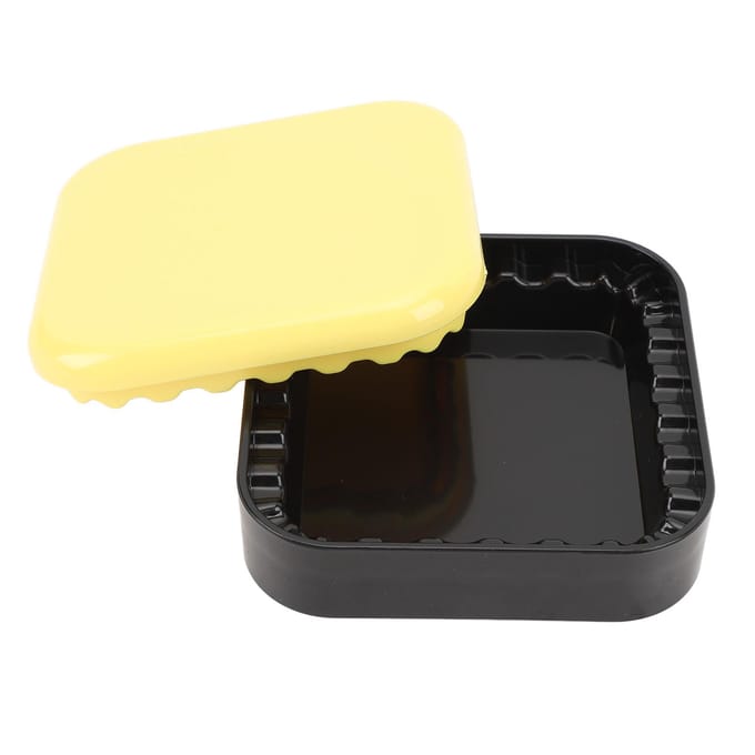 Sandwichsnijder en Sealer ABS Sandwichmaker Persgereedschap voor DIY Keuken Ontbijt Lunch Vierkant beige