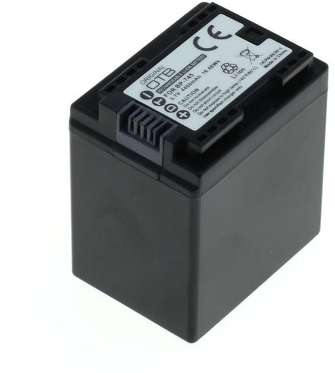 Huismerk Camera-accu BP-745 voor Canon