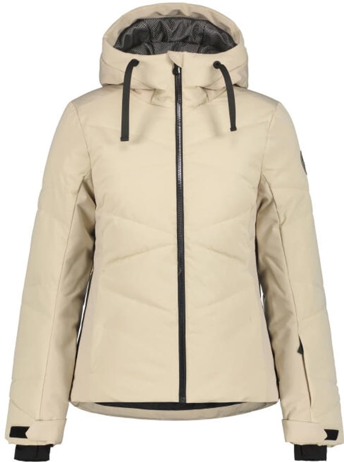 ICEPEAK ELLWANGEN Dames Ski Jas - Cement - 38