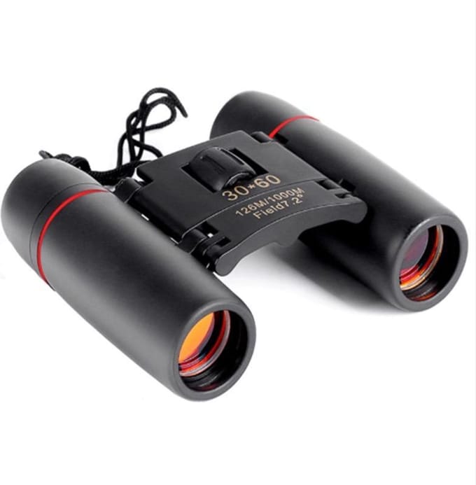Saizi  Compact Verrekijker 30x60 - inclusief opbergtas