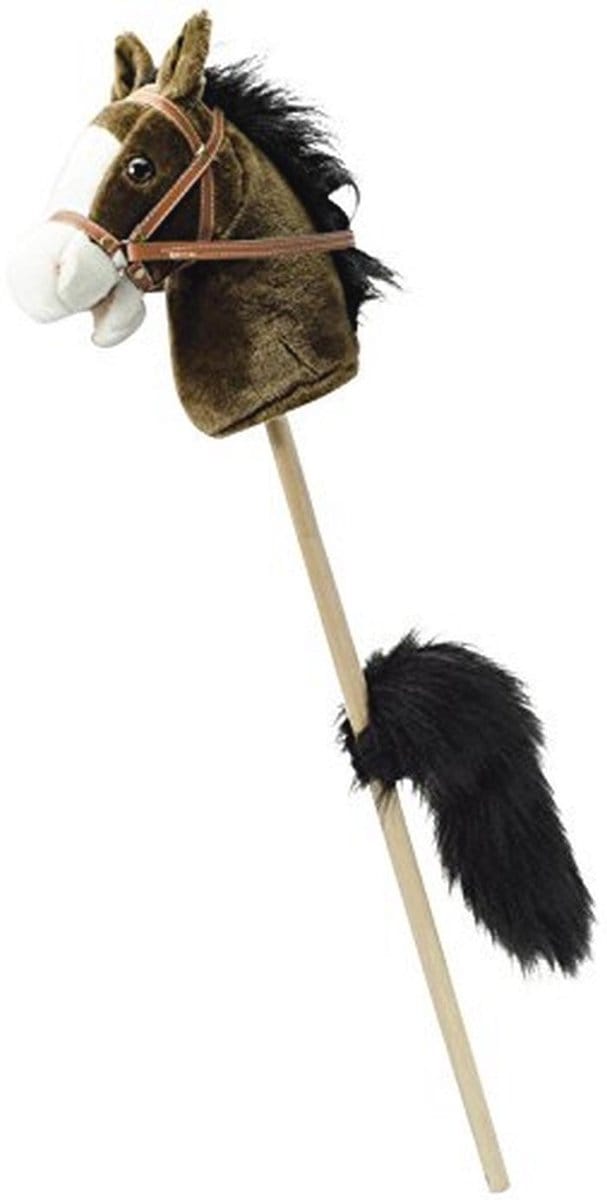 Pony Stick Paard met Galopperend Geluid