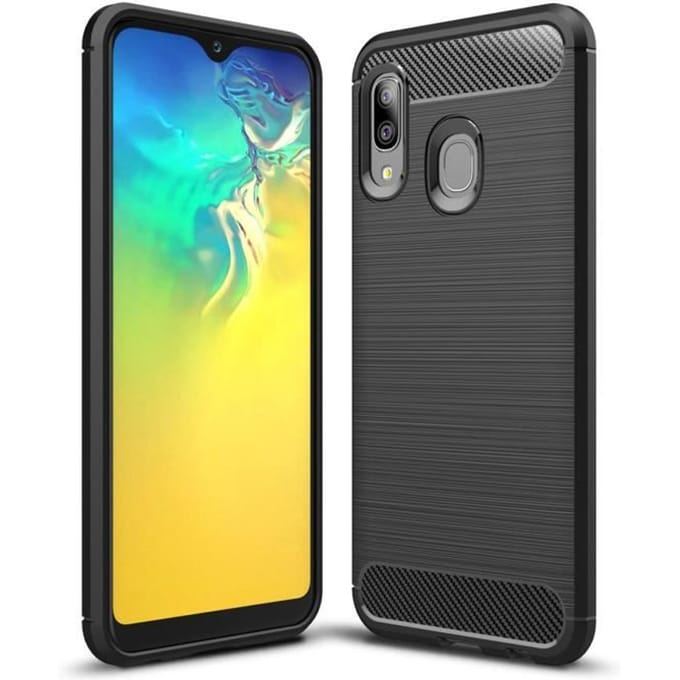 Hoesje - Samsung - Galaxy A20e - Siliconen - Schokbestendig - Ultradun