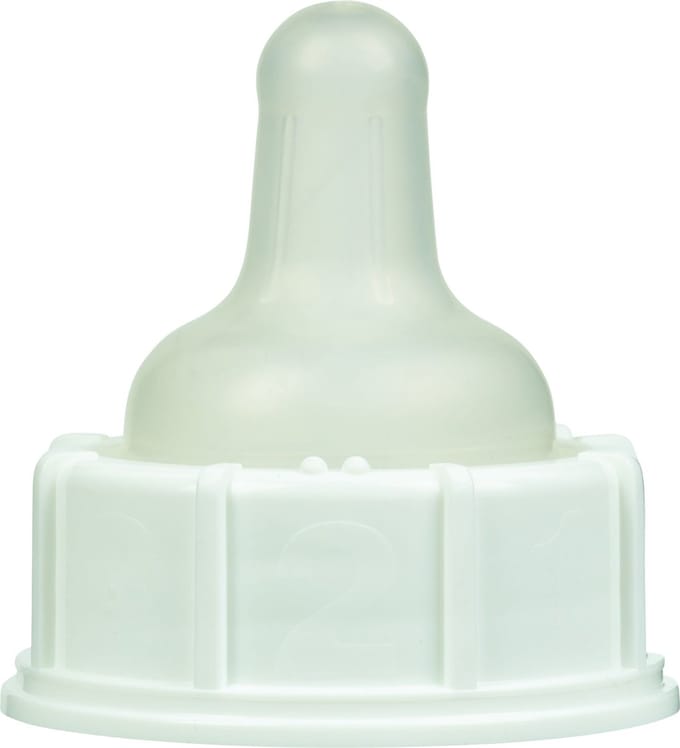 Materni Flesspeen - Medium - Fast Flow Speen - 5 stuks steriel verpakt