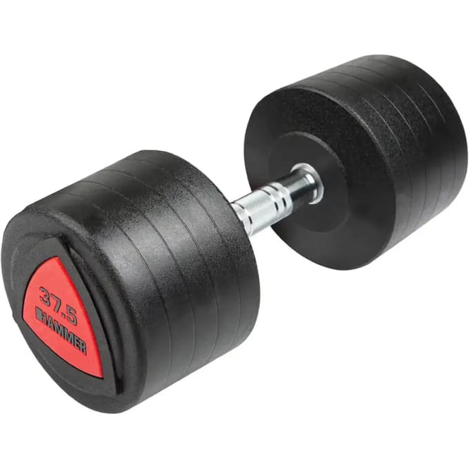 Dumbbell Hammer Compact PU 37,5 kg