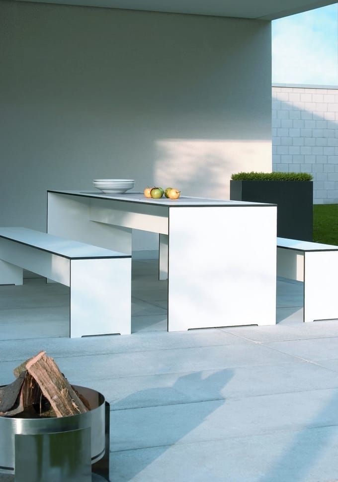 Conmoto Tafel Riva S - wit - L