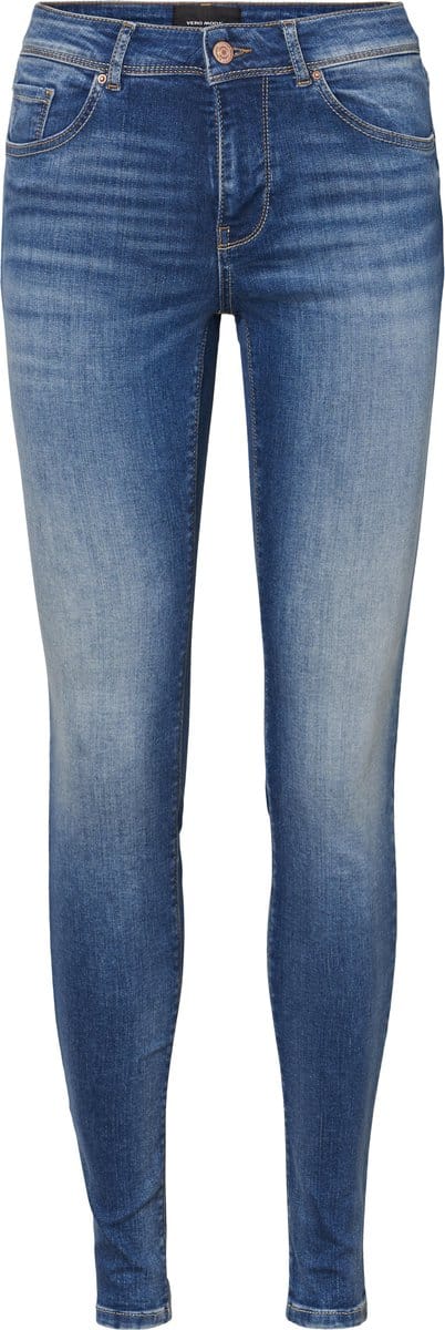VERO MODA - VMLUX MR SLIM JEANS RI310 GA Dames Jeans