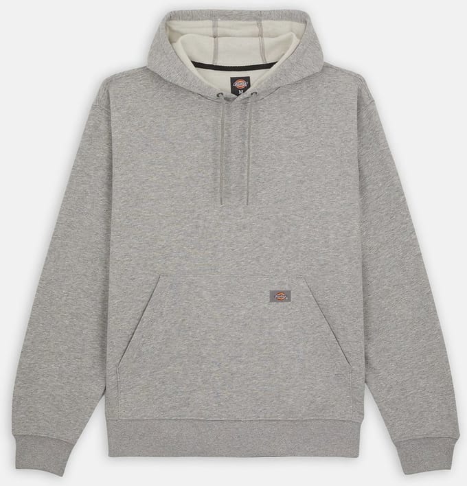 Dickies Midweight Pullover Fleece Hoodie Regular DK0A4YT6 Heather Grey-XXL
