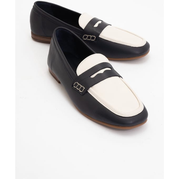 Skye Leren Loafers Dames